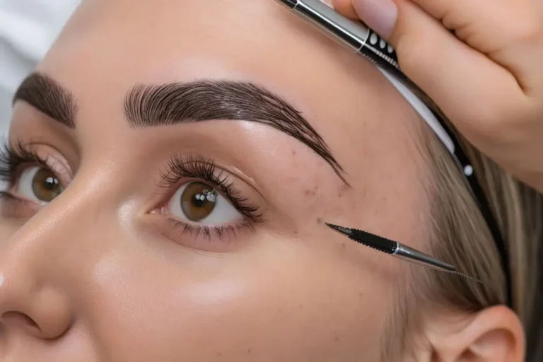 Microblading Lead to Hair Loss