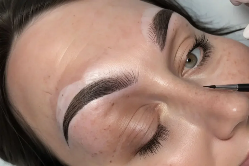 Microblading Lead to Hair Loss