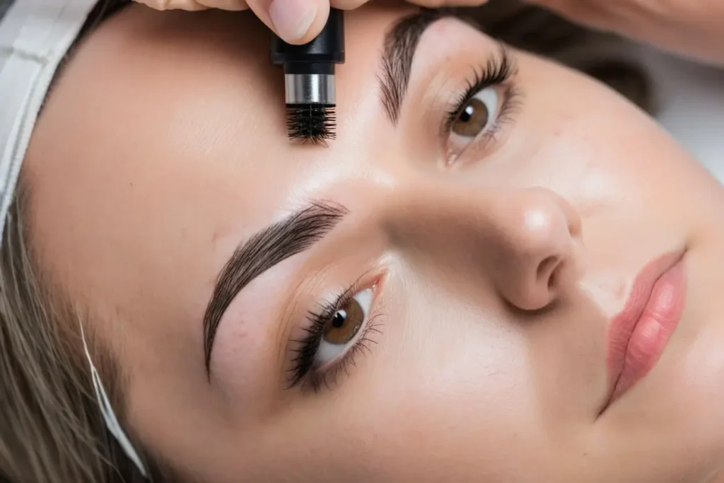 Microblading Lead to Hair Loss