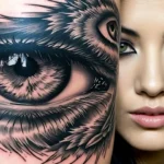 What Does a Wolf Eyes Tattoo Symbolize?