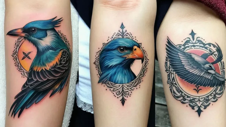 Women's Bird Tattoos