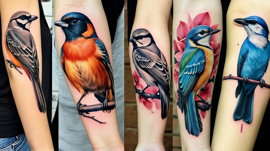 Women's Bird Tattoos2