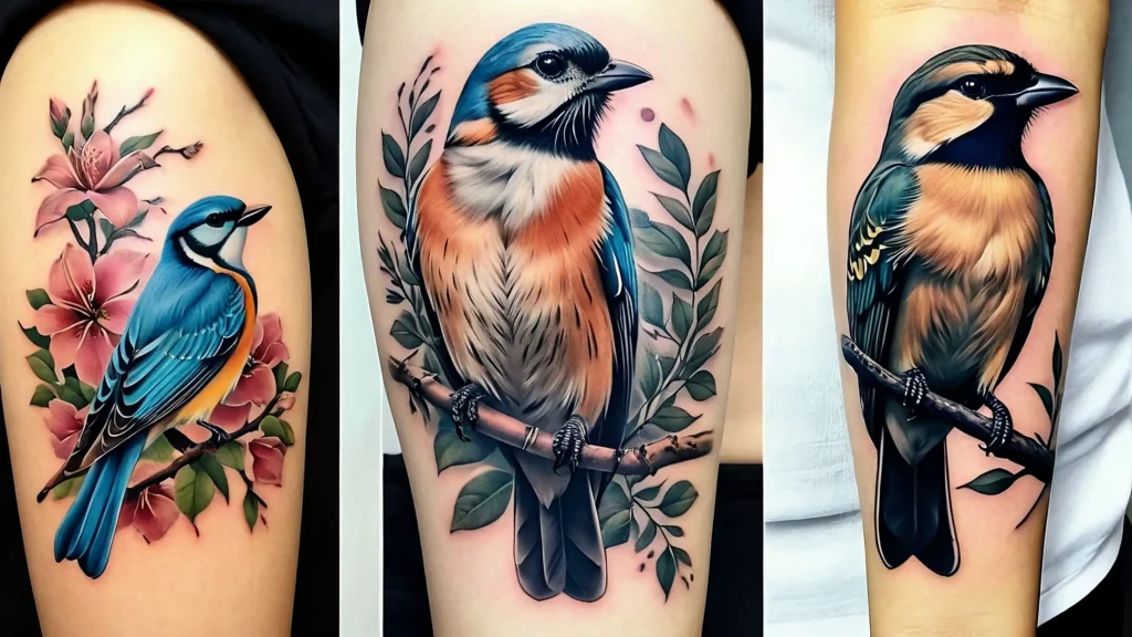 Women's Bird Tattoos4