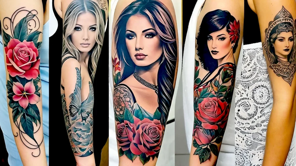 Women's Tattoos 