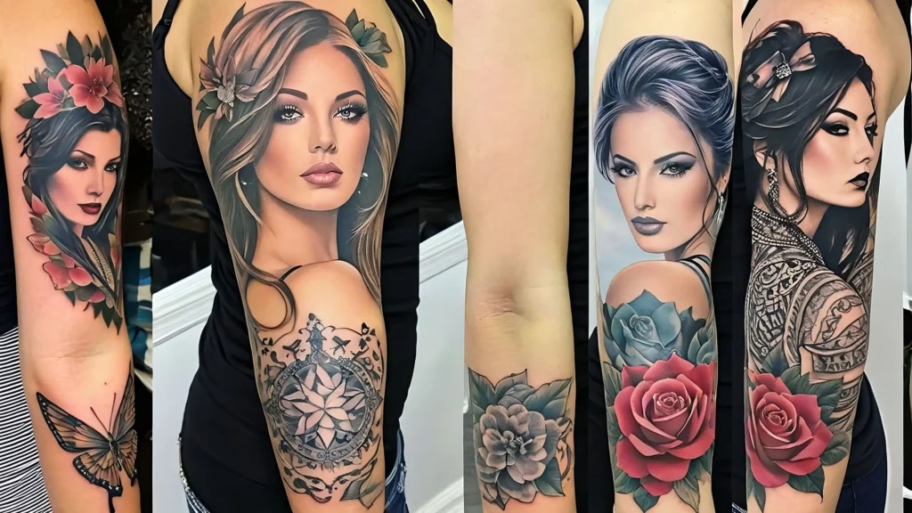 Women's Tattoos 