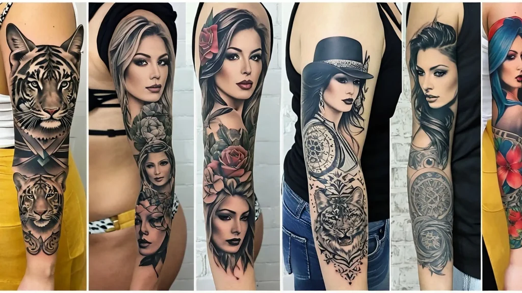 Women's Tattoos 