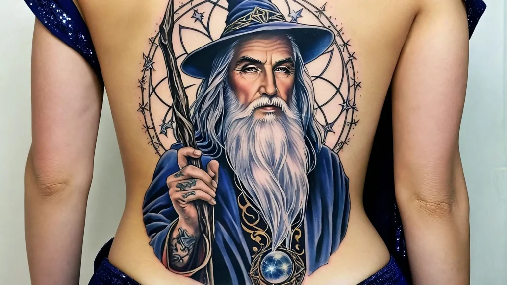 wizard tattoos