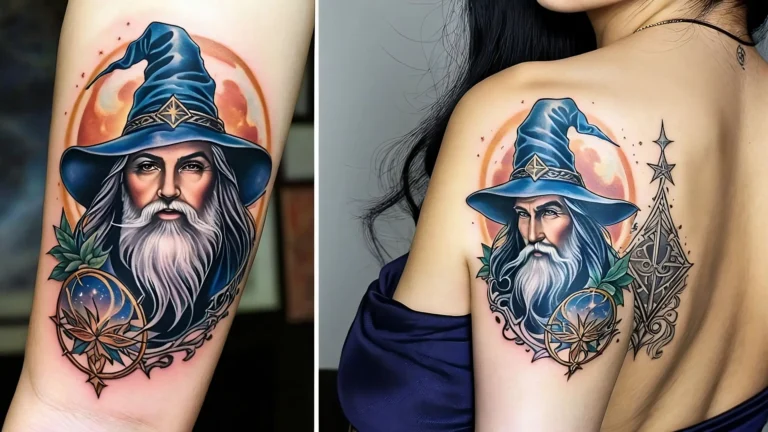 wizard tattoos